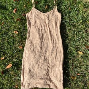 ASOS pretty pink bodycon dress